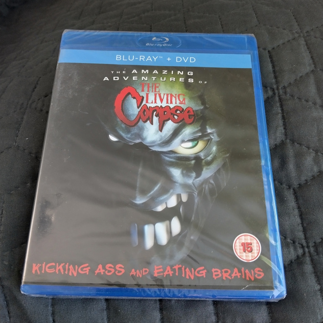 The Amazing Adventures Of The Living Corpse Blu-Ray + DVD