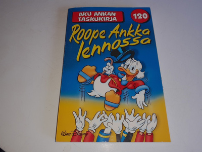 Aku Ankan taskukirja 120 Roope Ankka lennossa
