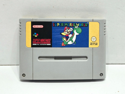 SNES - Super Mario World