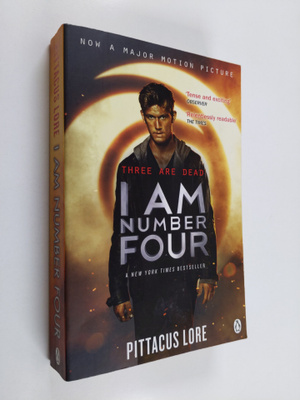 Pittacus Lore : I Am Number Four