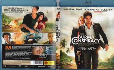 Burma Conspiracy (27 573) k -FI- BLU-RAY suomik. sharon sto