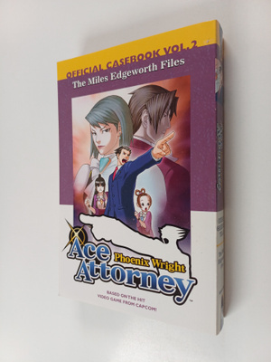 Capcom USA. : Phoenix Wright Ace Attorney - Official Case...