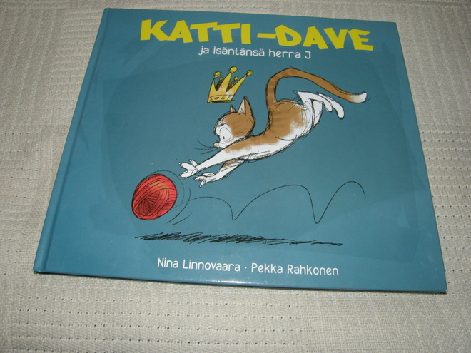 Linnovaara - Rahkonen Katti-Dave ja isäntänsä herra J