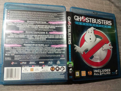 Ghostbusters Collection 3 x BLU-RAY [EI POSTIKULUJA]