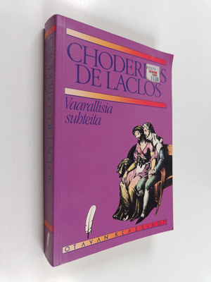 Choderlos de Laclos : Vaarallisia suhteita