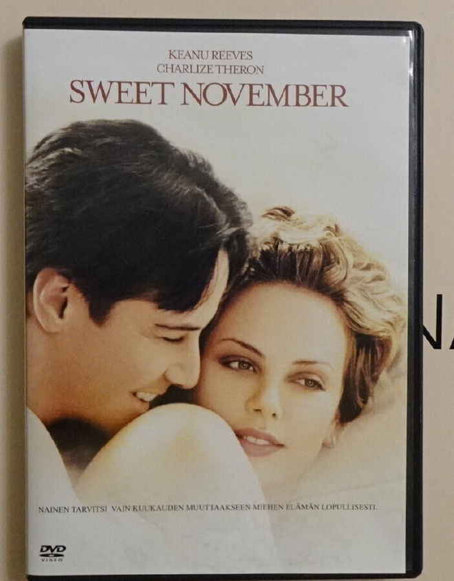 dvd, Sweet November (Keanu Reeves, Charlize Theron) [draama,