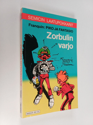 Franquin : Pikon ja Fantasion seikkailuja : Zorbulin varjo
