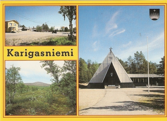 UTSJOKI, Karigasniemi :  3-kuva. Käyttämätön