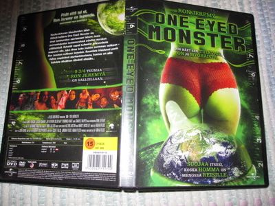 One Eyed Monster DVD