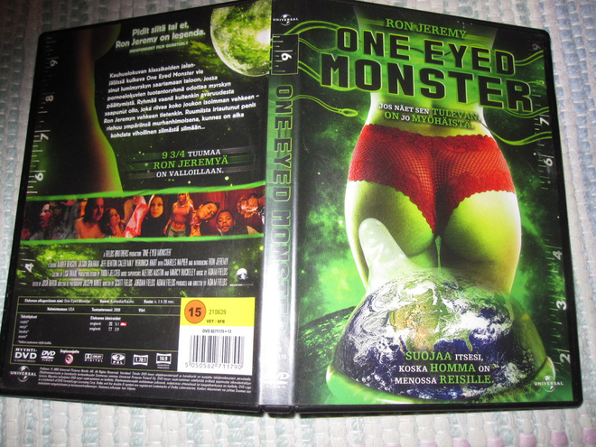 One Eyed Monster DVD