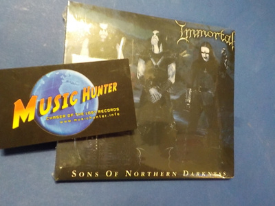 IMMORTAL - SONS OF NORTHERN DARKNESS UUSI CD