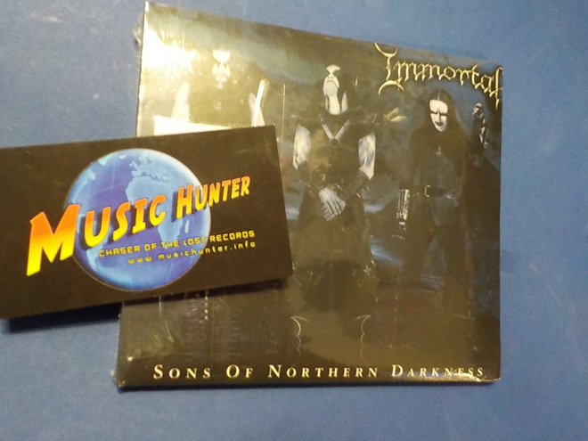 IMMORTAL - SONS OF NORTHERN DARKNESS UUSI CD