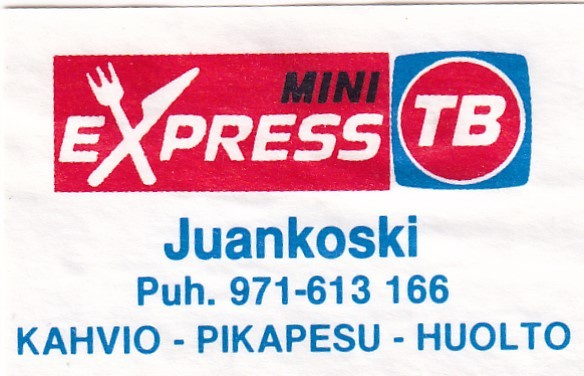 Juankoski, Mini Express  Teboil   2/15