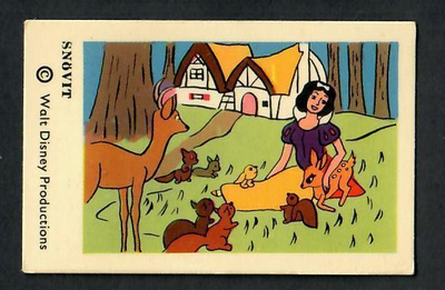 Keräilykuva - Disney - Snövit / Lumikki
