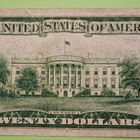 USA 20 Dollars 1929, Jacksonville, Barnet Bank. Kunto 4. - pikkukuva 2