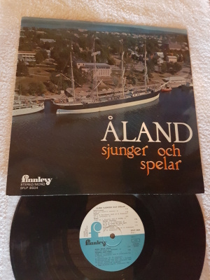 Åland sjunger och spelar LP