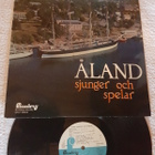 Åland sjunger och spelar LP - pikkukuva 1