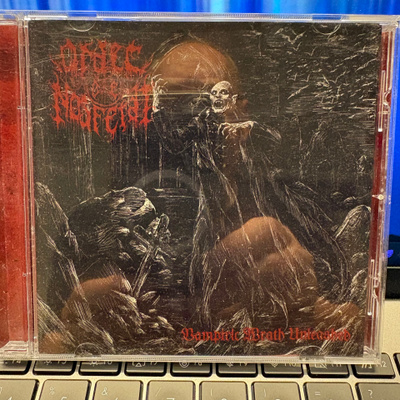 ORDER OF NOSFERAT - Vampiric Wrath Unleashed (Black Metal)