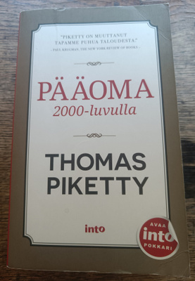 Thomas Piketty: Pääoma 2000-luvulla