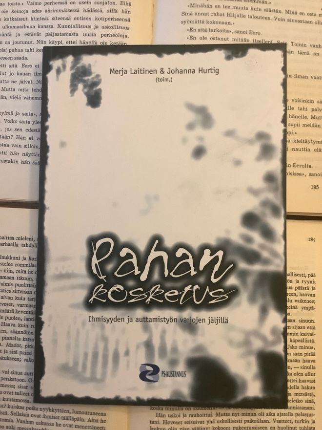 Laitinen; Hurtig - Pahan kosketus (nid.)