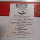 SEMIC Olympia-MM-72 #179 Gary Dornhoefer Philadelphia NHL - pikkukuva 2