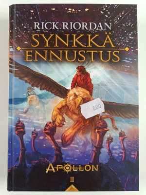 Rick Riordan : Synkkä ennustus