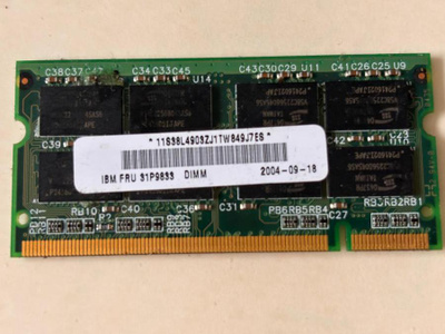 DDR-333MHz CL2.5 512Mb; DDR3-1333