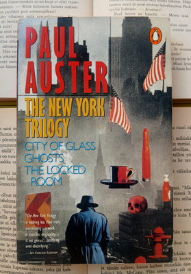 Paul Auster - The New York Trilogy (paperback)