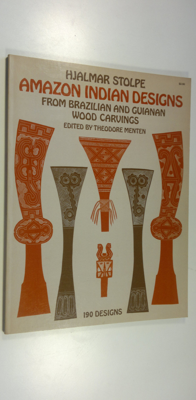 Hjalmar Stolpe : Amazon Indian Designs : from Brazilian a...