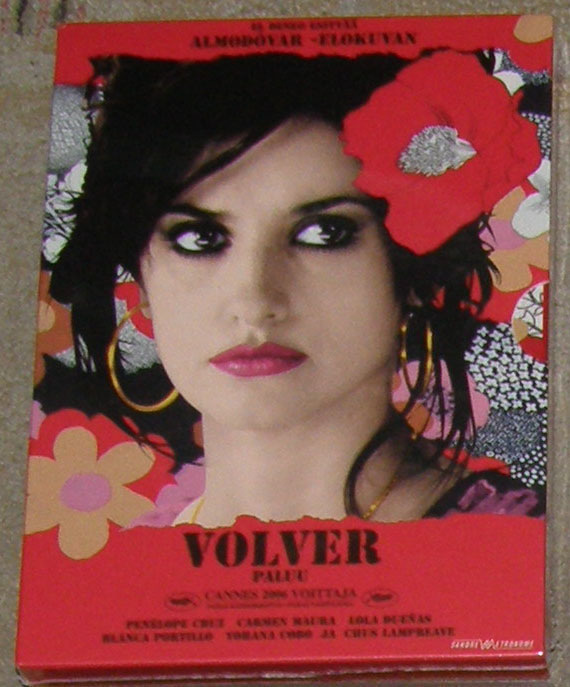 Almodovar - Volver Paluu - DVD UUSI