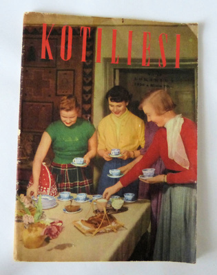 KOTILIESI lehti 1956 N:o 19