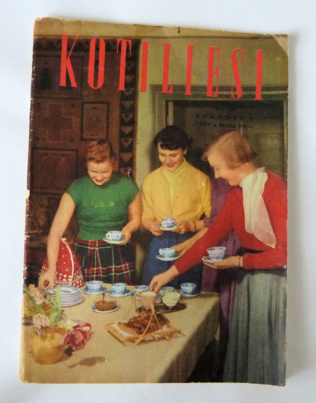 KOTILIESI lehti 1956 N:o 19