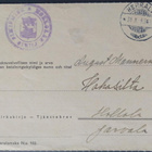 Hollolan nimismiehen virkapostia, Herrala 1943 - pikkukuva 1