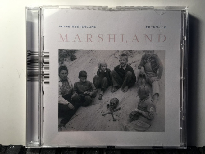 JANNE WESTERLUND: Marshland, CD