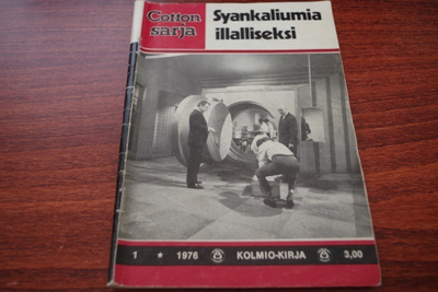 Cotton-sarja 1 /1976: Syankaliumia illalliseksi