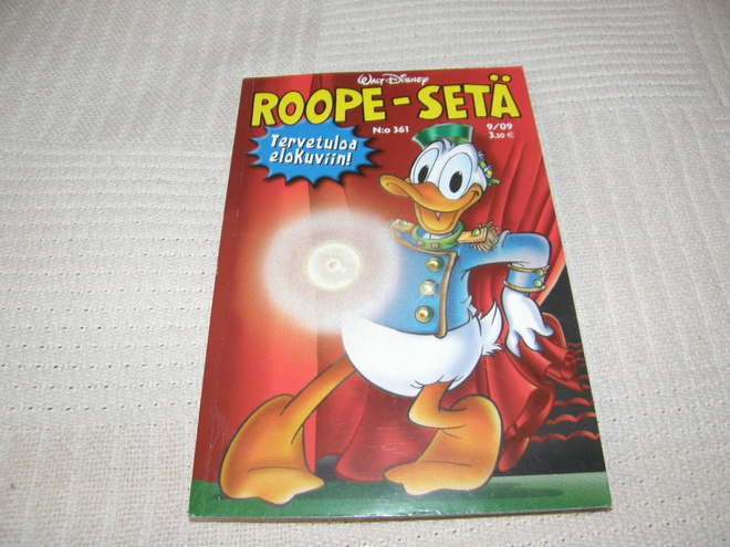 Disney Roope-setä 361