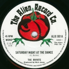THE RIVVITS saturday night at the dance 45 -1978- powerpop - pikkukuva 3
