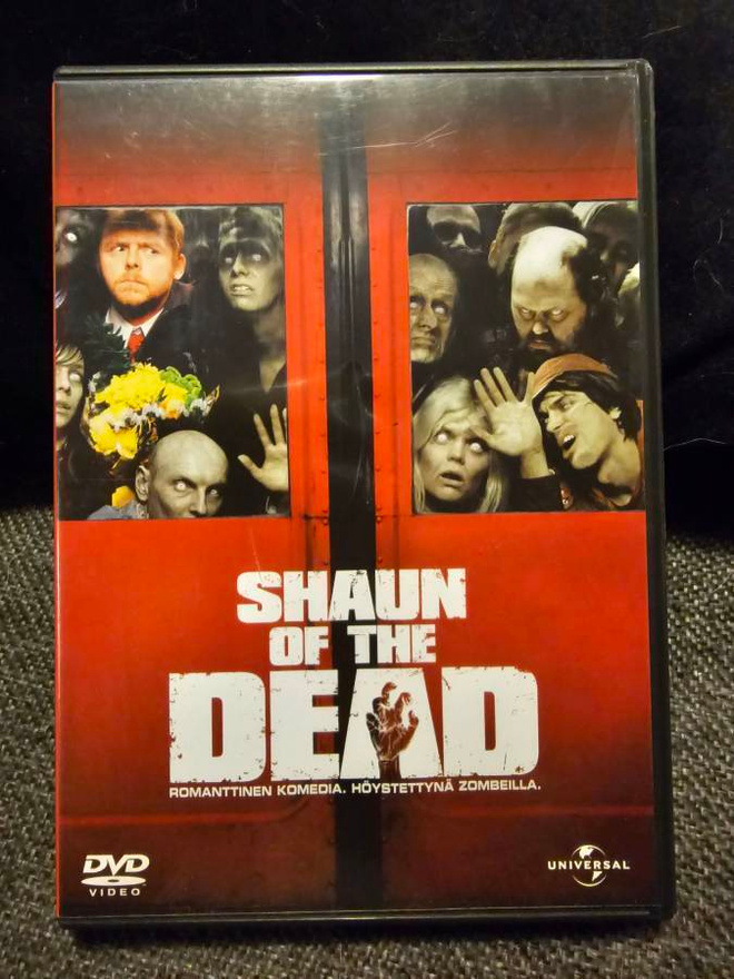 Shaun of the Dead (DVD)