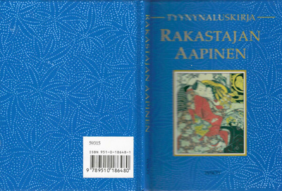 RAKASTAJAN AAPINEN TYYNYNALUSKIRJA 1993 64 SIVUA HYVÄ KUNTO