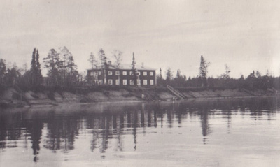 Ivalo, Uusi maja   b668
