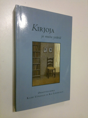 Marjut (toim.) Paulaharju : Kirjoja ja muita ystäviä : on...
