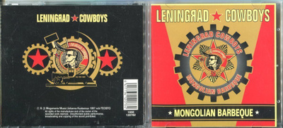 LENINGRAD COWBOYS . CD-LEVY . MONGOLIAN BARBEQUE