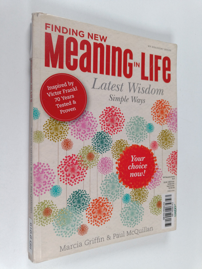 Marcia Griffin : Finding new meaning in life