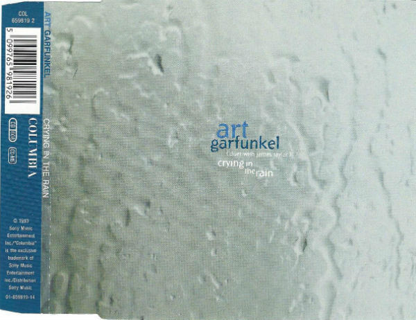 Art Garfunkel - Crying In The Rain (CD) MINT!!