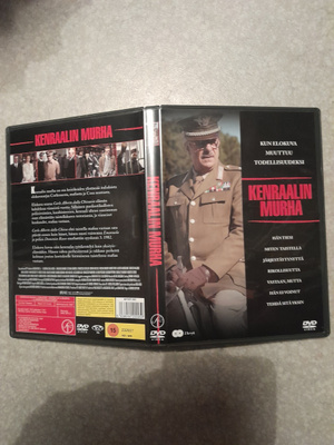 Kenraalin murha dvd