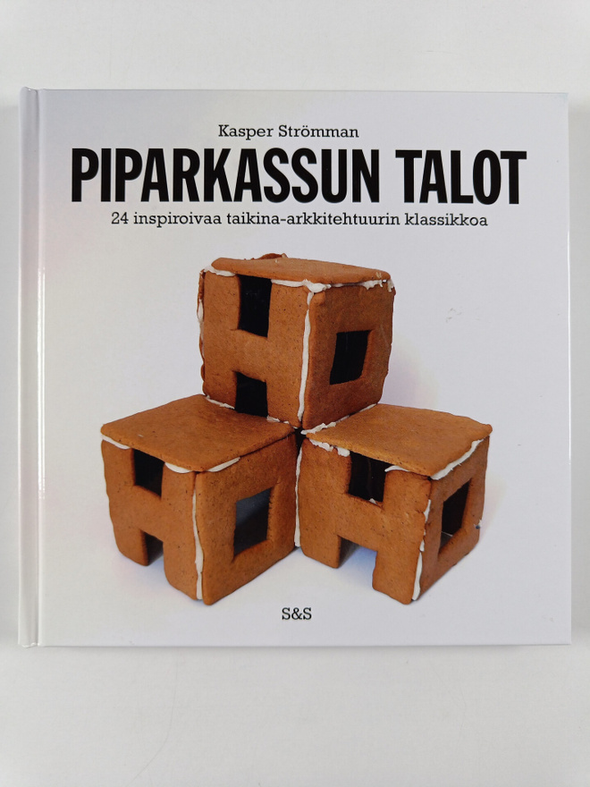 Kasper Strömman : Piparkassun talot