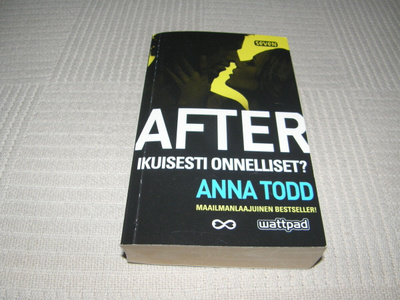 Anna Todd After Ikuisesti onnelliset?
