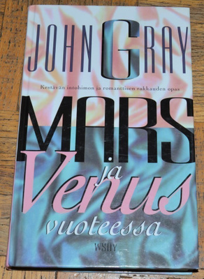 John Gray : Mars ja Venus vuoteessa