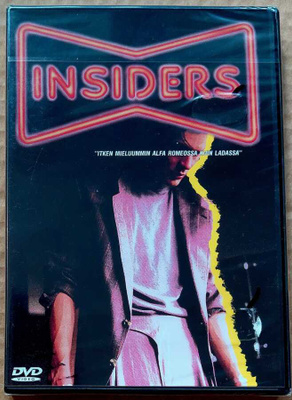 INSIDERS – Avaamaton! Suomi-DVD 1989 / 2007 - Lauri Törhönen