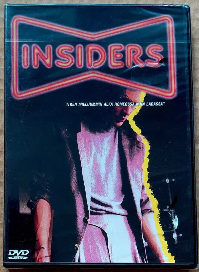 INSIDERS – Avaamaton! Suomi-DVD 1989 / 2007 - Lauri Törhönen